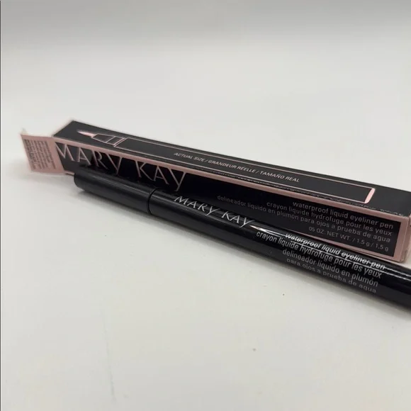 Mary Kay Waterproof Liquid Eyeliner Pen - Black - Picture 1 of 1